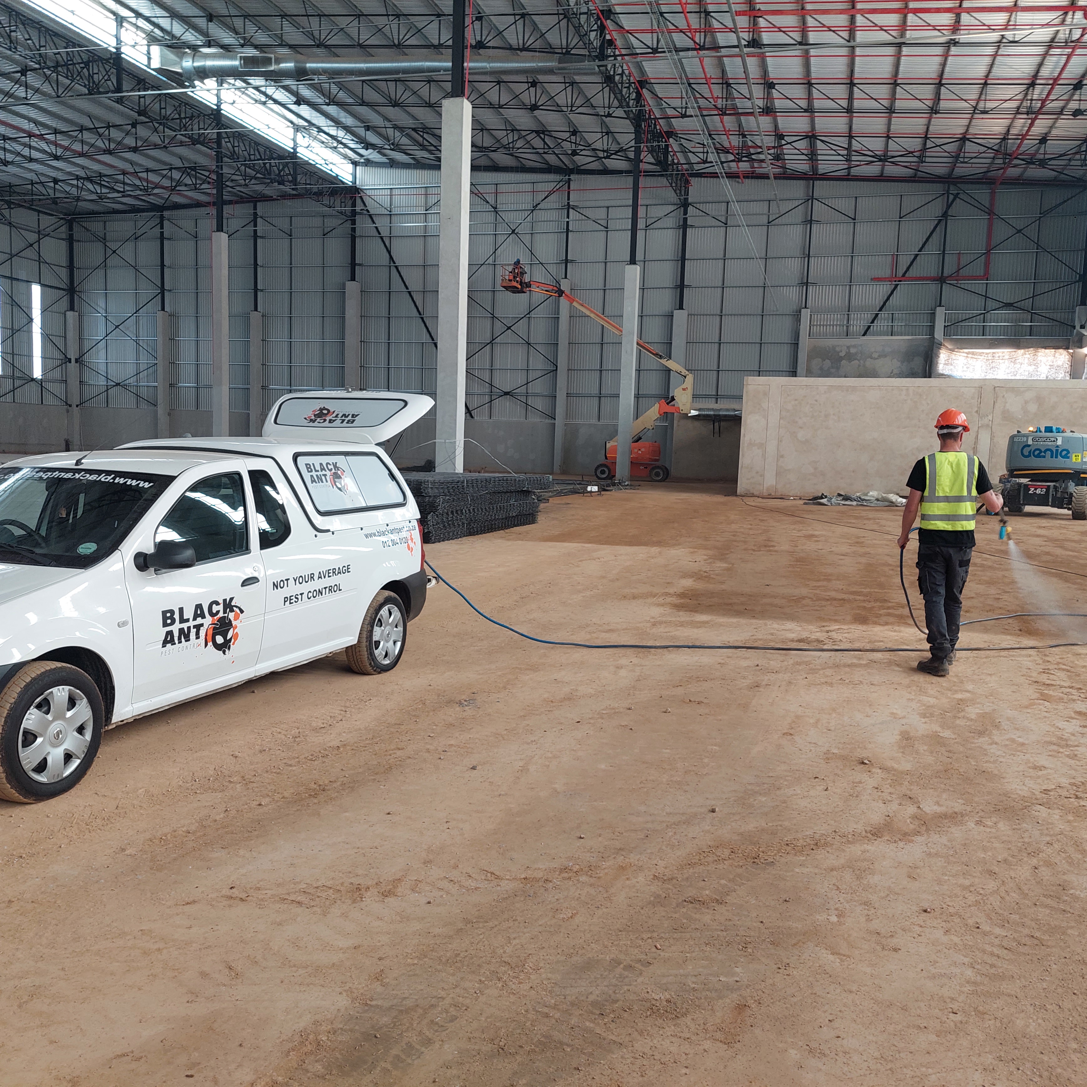 Pre Construction Soil Poisoning